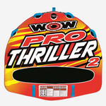 WOW Watersports Big Thriller Pro Series 1 or 2 Person Inflatable Towable Tube