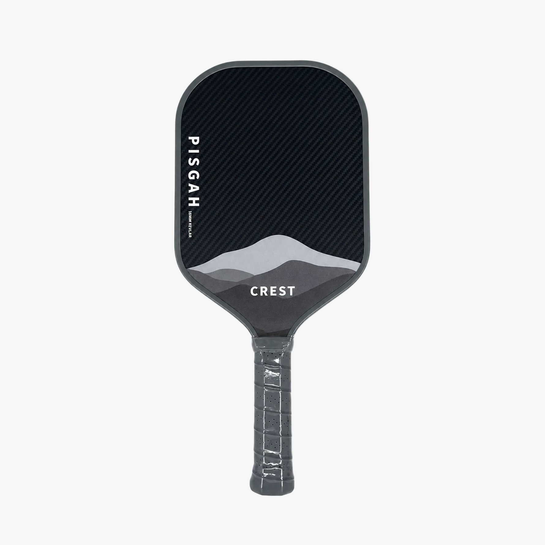 Pisgah Crest Pickleball Paddle | Kevlar Face | 16mm Core