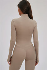 The Kinetic Zip Jacket Sports Bra Leggings | 3-Piece Set