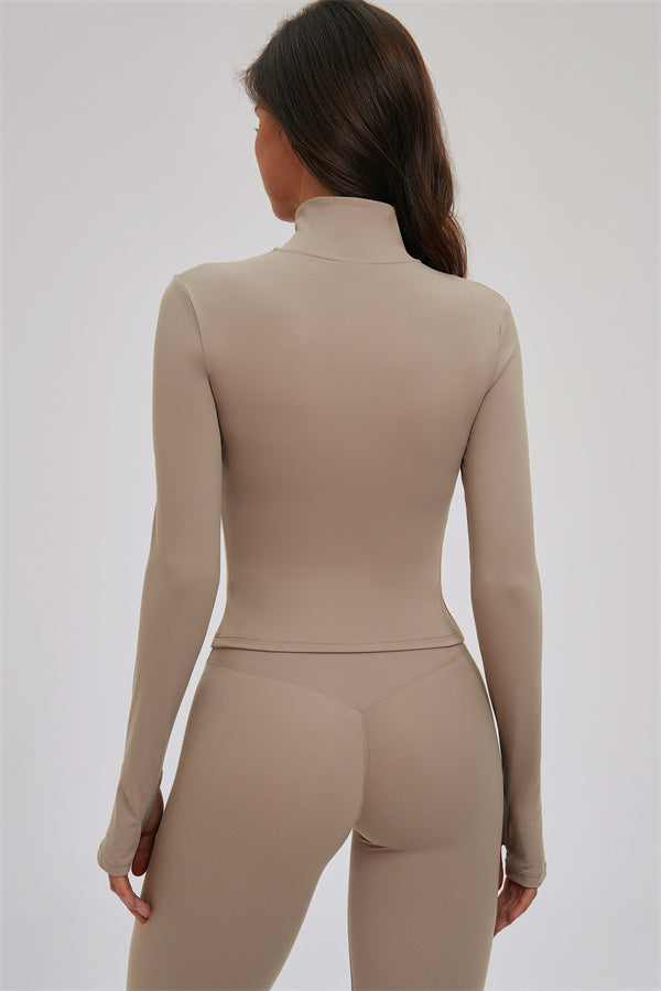The Kinetic Zip Jacket Sports Bra Leggings | 3-Piece Set