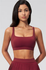 The Balance Sports Bra Tennis Skirt 2-Piece Set
