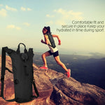 iMounTEK Tactical Hydration Pack 3L Water Bladder | Adjustable Water Drink Backpack