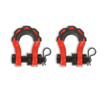 3/4” Forged Steel D-shackle set (8T)