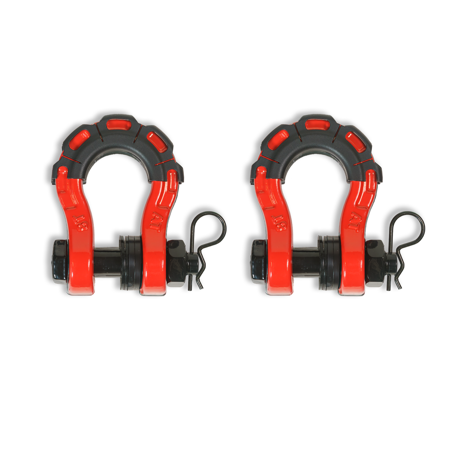 3/4” Forged Steel D-shackle set (8T)