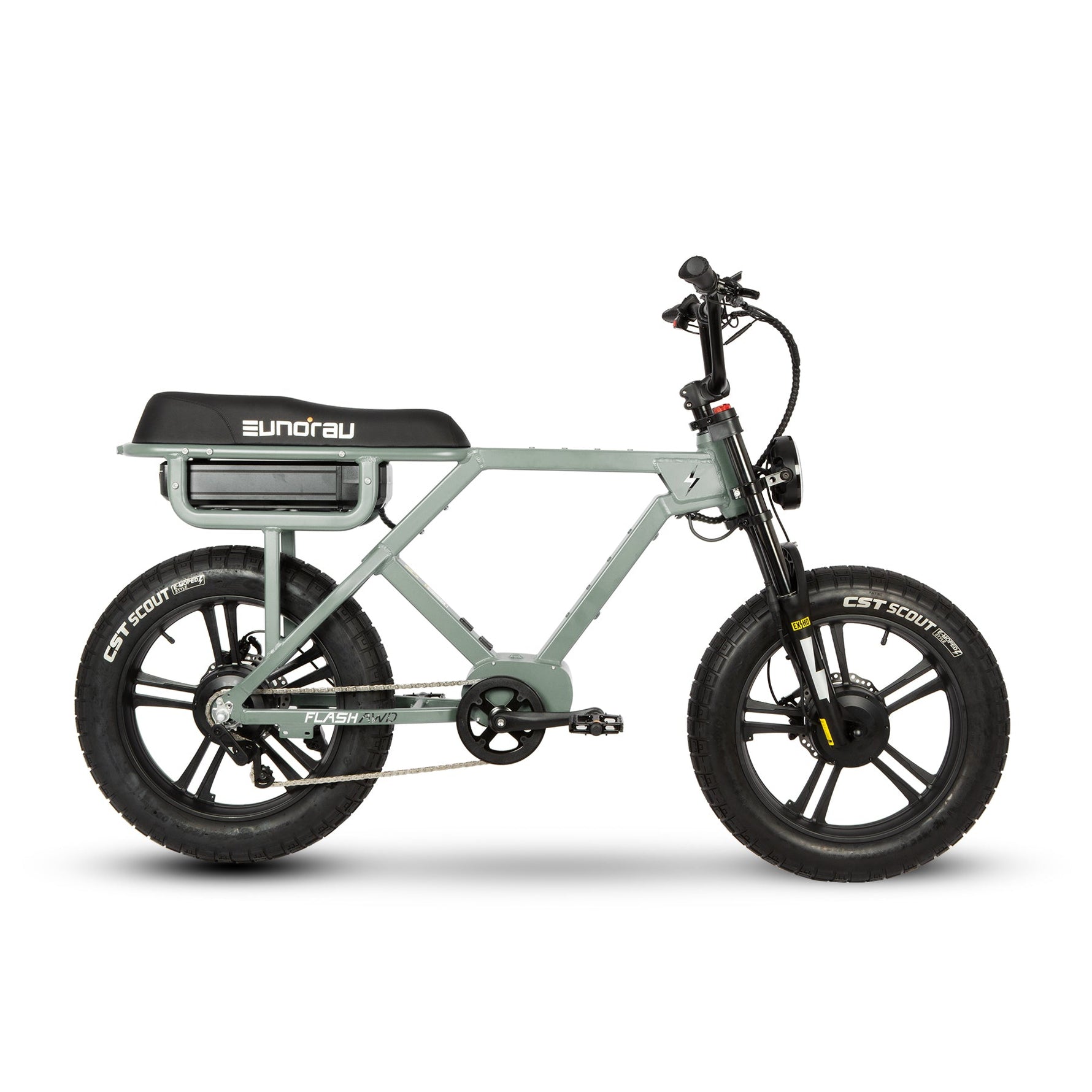 FLASH AWD 1.0 Dual Motor E-Bike | 2x750W