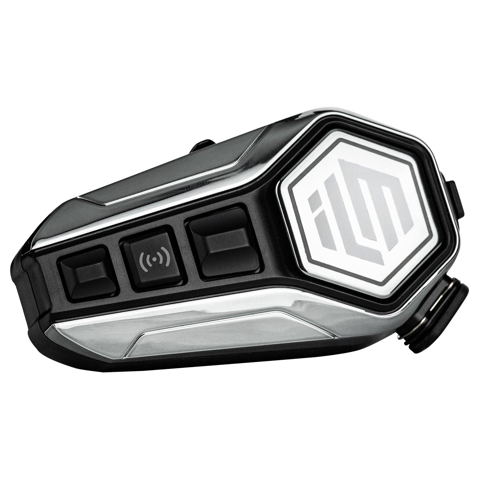 ILM Motorcycle Bluetooth Headset Helmet 2100M Intercom IP67 WP Noise Cancellation RANGEPRO