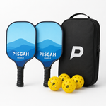 Trailblazer Grab & Go Bundle | 2 Paddles, 4 Balls + Bag