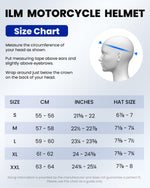 ILM Full Face Motorcycle Carbon Fiber Helmet | 861C