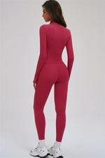 The Kinetic Zip Jacket Sports Bra Leggings | 3-Piece Set