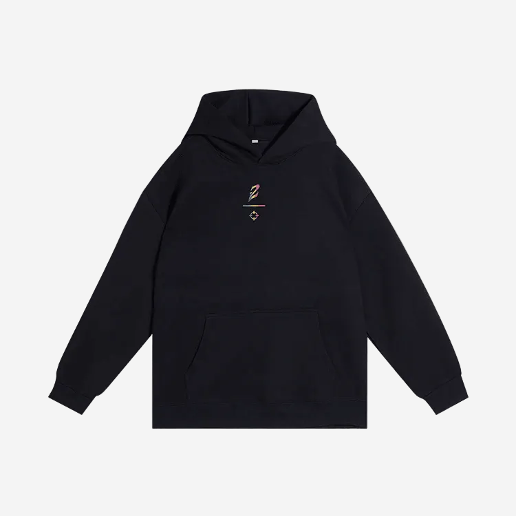 Rigorer Colorful Hoodie With BP Logo