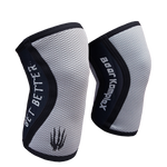 Bear KompleX Knee Sleeves | Grey Sharkskin