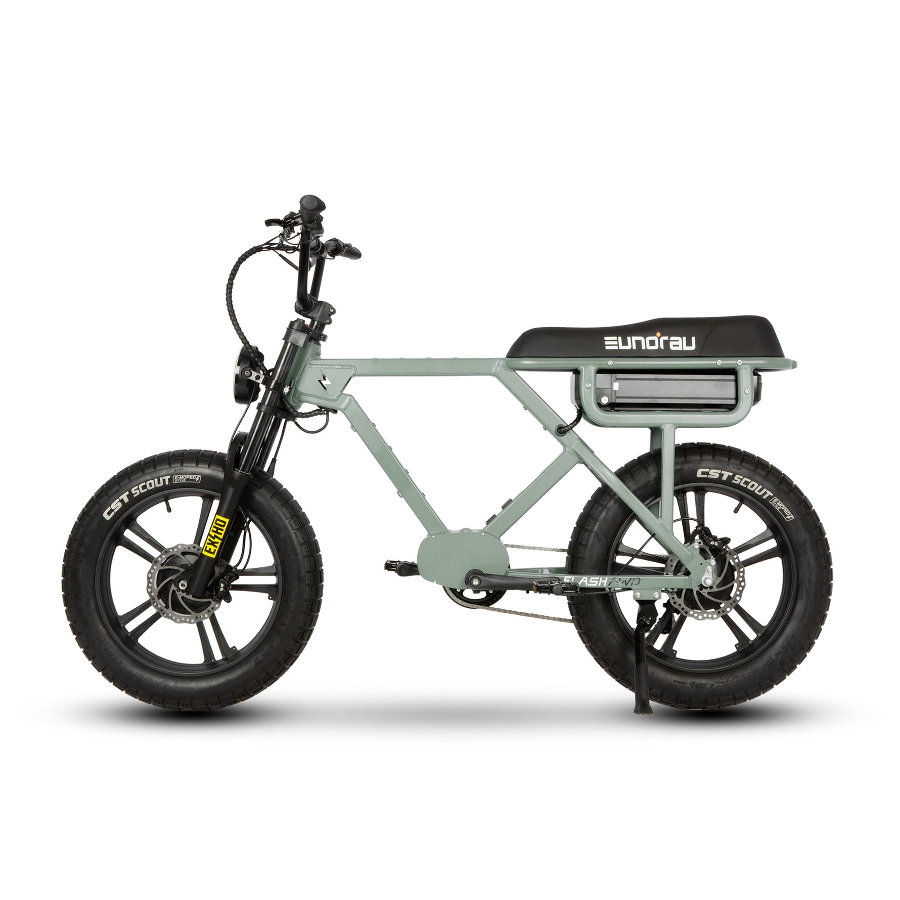 FLASH AWD 1.0 Dual Motor E-Bike | 2x750W