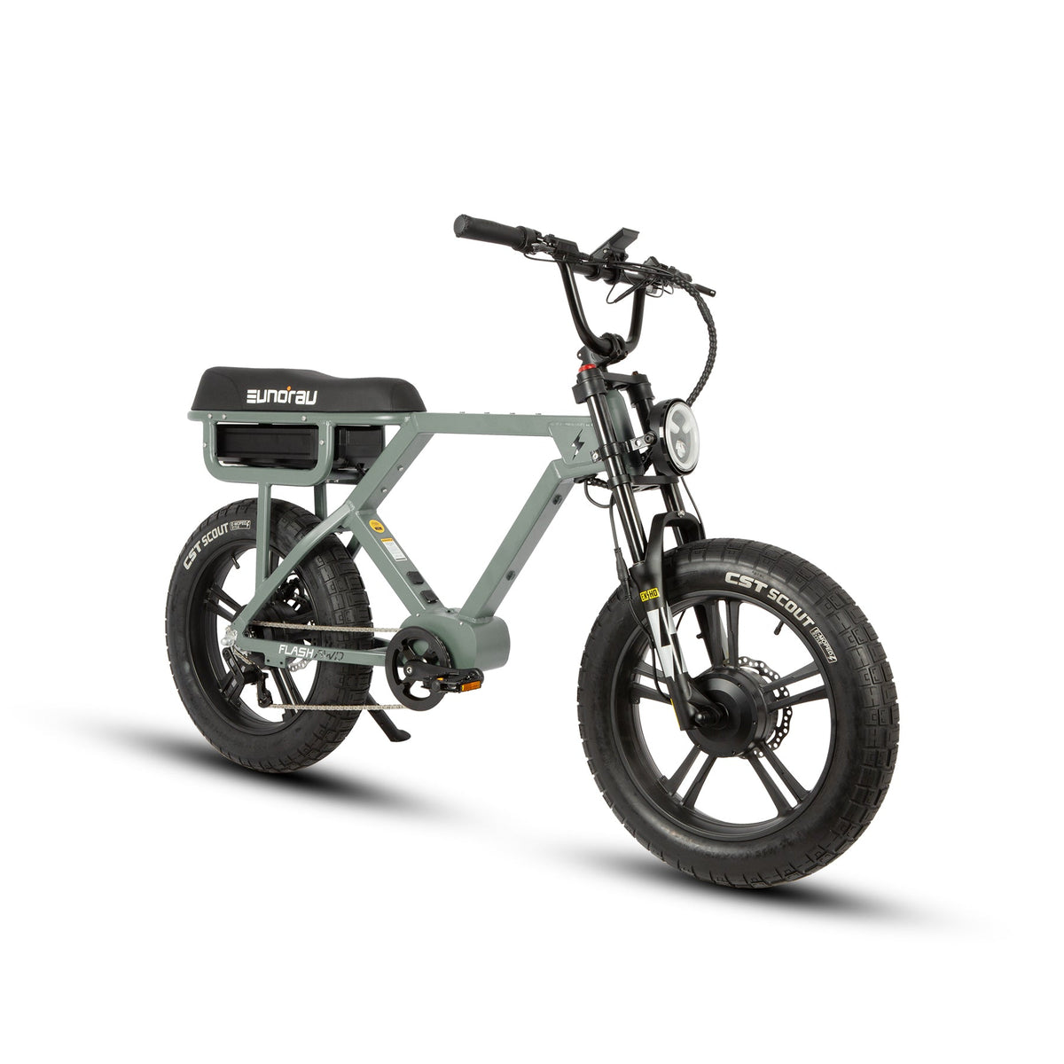 FLASH AWD 1.0 Dual Motor E-Bike | 2x750W