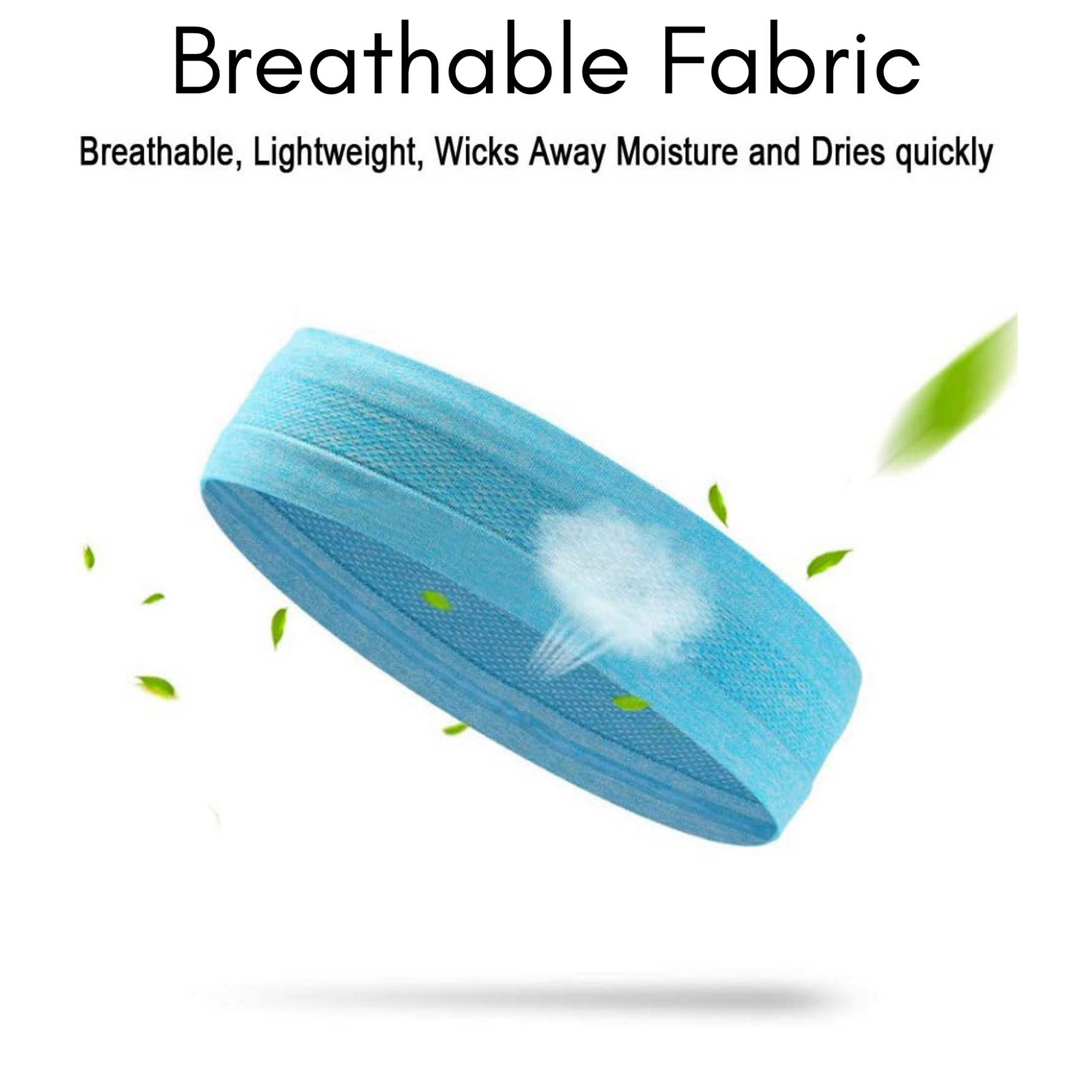 JupiterGear Sweat Wicking Fitness Headband for Yoga, Running and Exercise