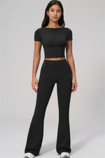 The Rapture T-Shirt Flared Leggings 2-Piece Set