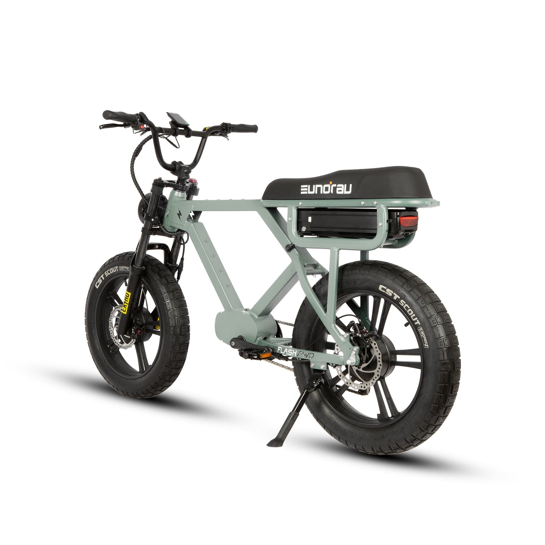 FLASH AWD 1.0 Dual Motor E-Bike | 2x750W