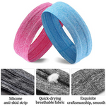 JupiterGear Sweat Wicking Fitness Headband for Yoga, Running and Exercise