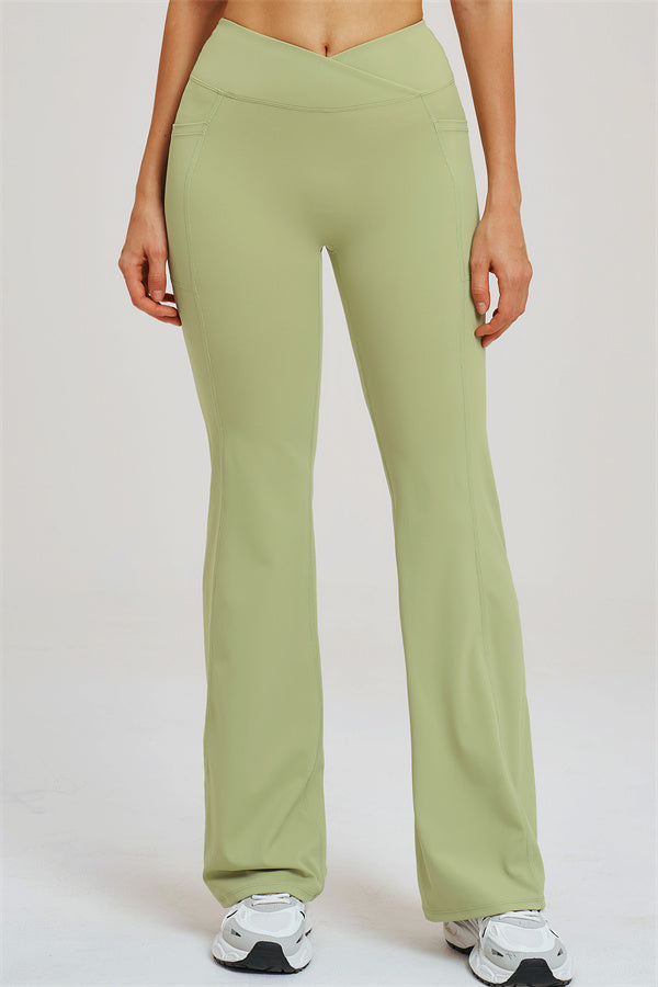 The Sizzle Sports Bra Flared Leggings | 2-Piece Set