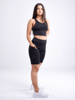 JupiterGear Racerback Lightweight Training Crop Tank Top
