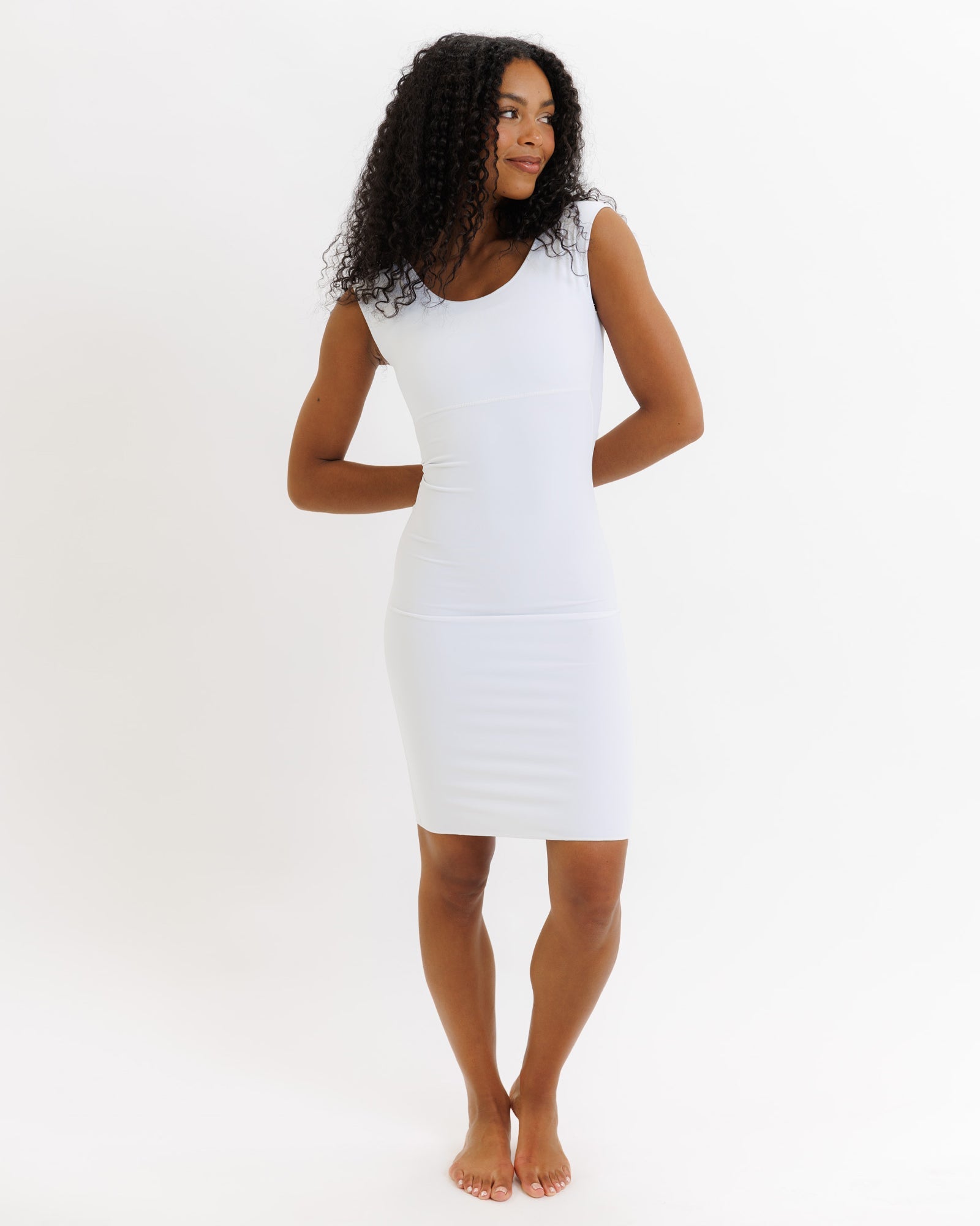 Contour Slip Dress