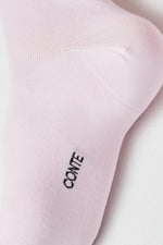 Cotton Socks Conte Classic 245 | Picot "Batgirl"