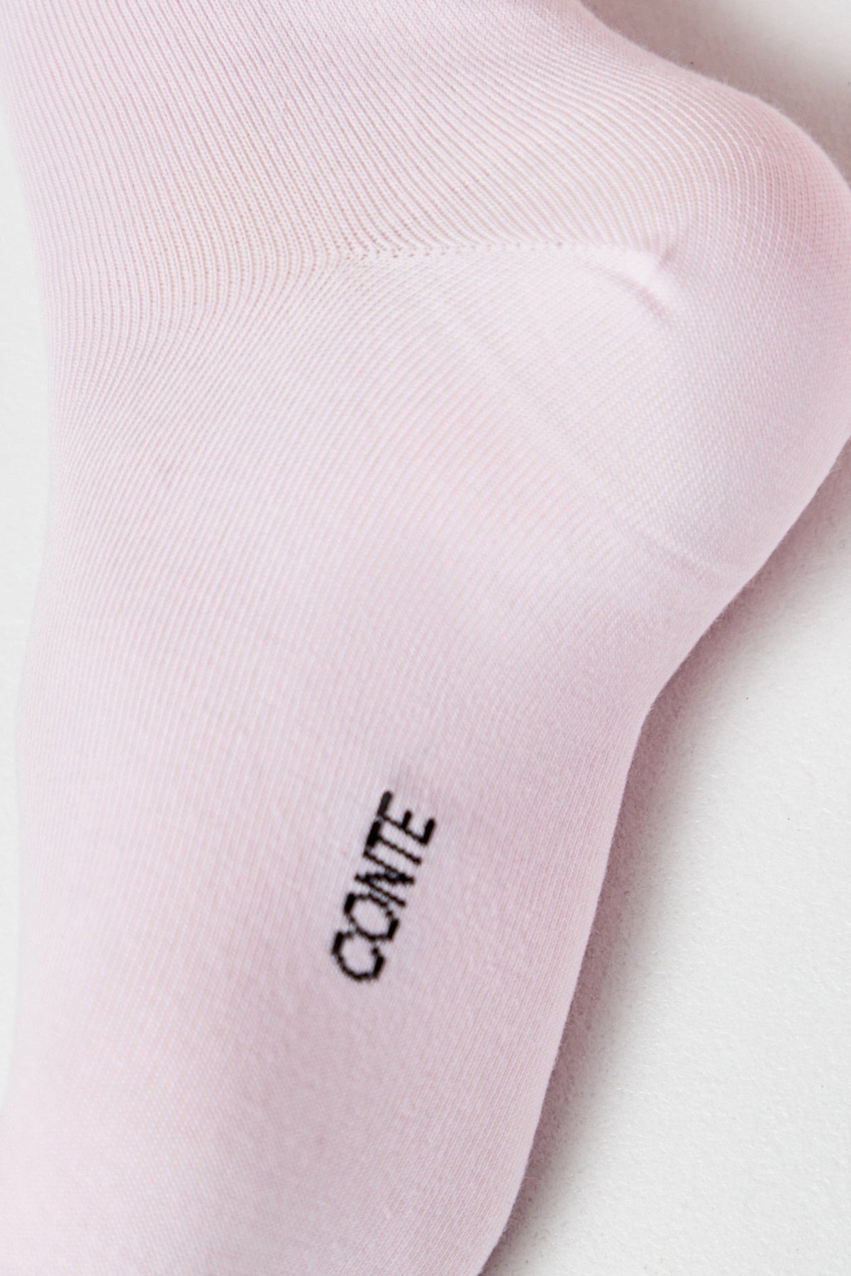 Cotton Socks Conte Classic 245 | Picot "Batgirl"