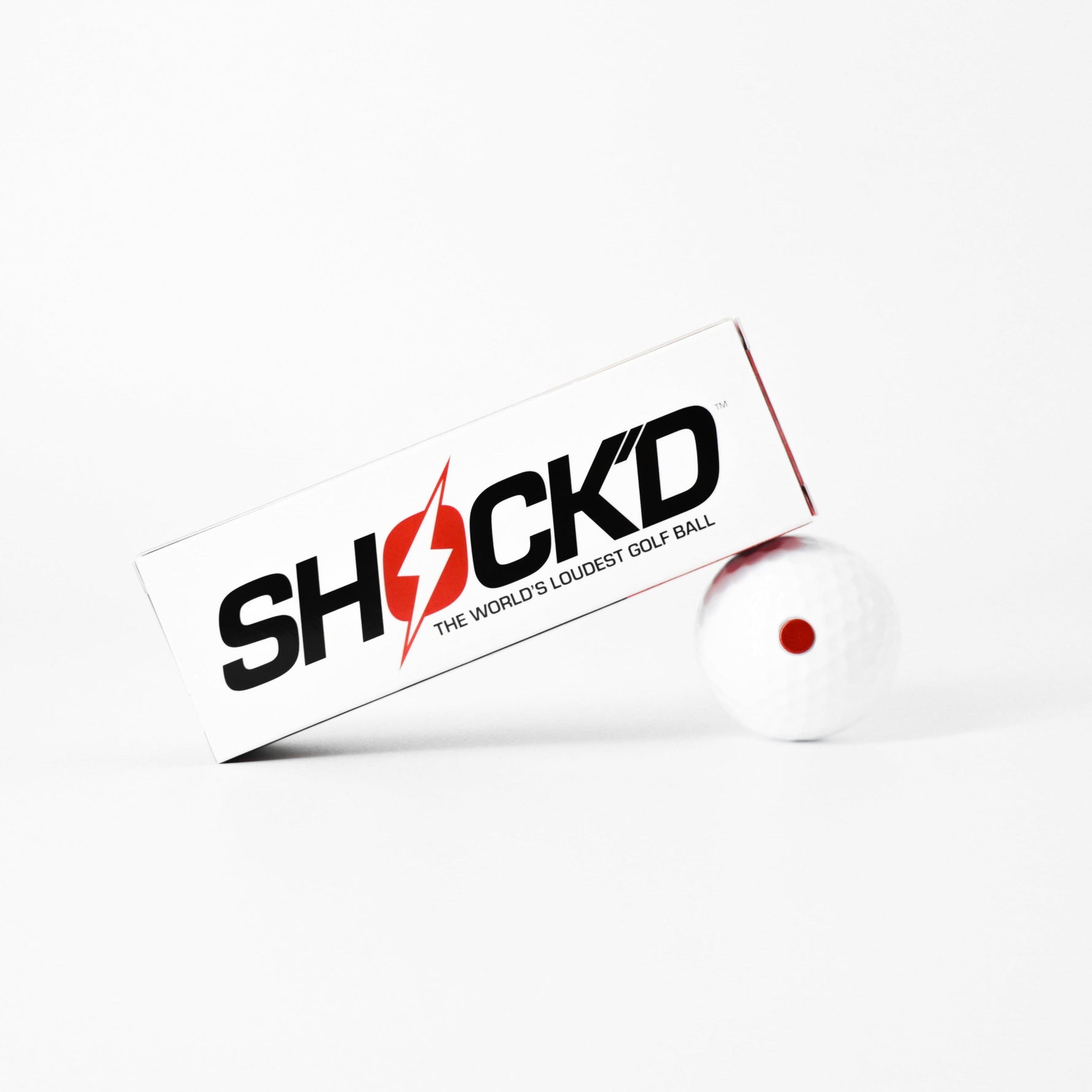 Buy 3 Get 1 Free Bundle | SHOCK'D Golf Balls
