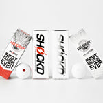 Buy 3 Get 1 Free Bundle | SHOCK'D Golf Balls