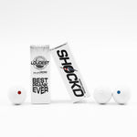 SHOCK'D Golf Balls | Patriot Edition