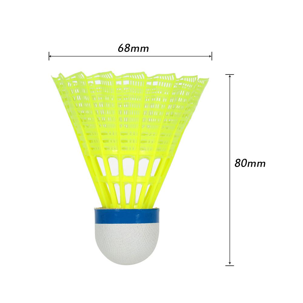 Nylon Badminton Shuttlecock | 6-Set