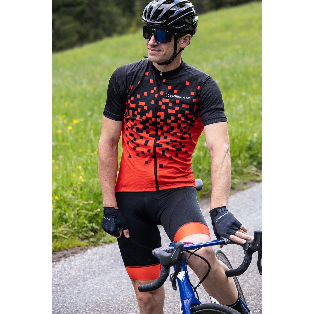 Nalini Atlanta 1996 Men's Cycling Jersey | Red