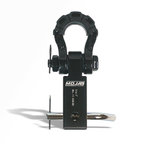 2” Aluminum Hitch Receiver with Steel D-Shackle (LIFETIME WARRANTY)