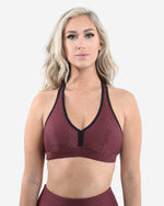 SALE! 50% OFF! Verona Activewear Leggings & Sports Bra Set | Maroon