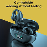 TWS Sports Running Earbuds | Ear Clip | Bluetooth 5.3