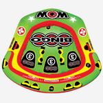 WOW Watersports Bingo 1-3 Person Cockpit Ski Tube with Foam Handles