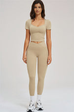 The Sizzle T-Shirt Leggings | 2-Piece Set