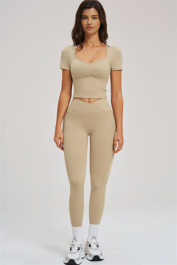 The Sizzle T-Shirt Leggings | 2-Piece Set