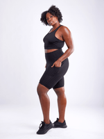 JupiterGear Racerback Lightweight Training Crop Tank Top