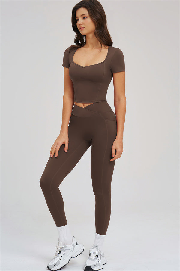 The Sizzle T-Shirt Leggings | 2-Piece Set