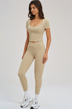 The Sizzle T-Shirt Leggings | 2-Piece Set