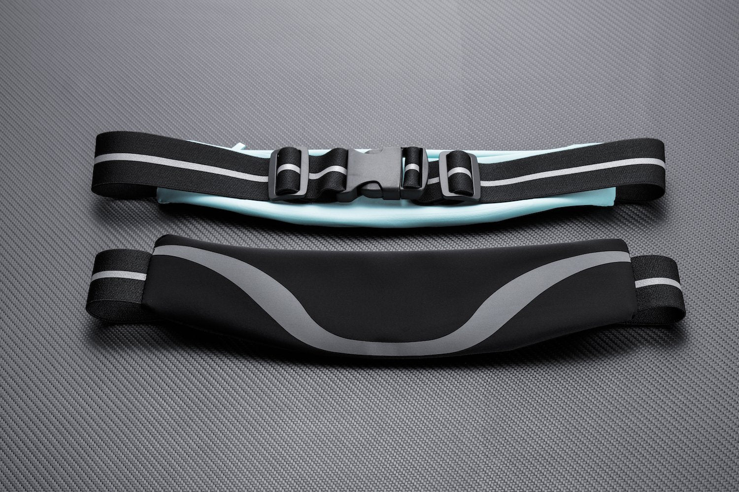 Rhythm Water-Resistant Sport Waist Pack Running Belt with Reflective Strip