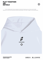 Rigorer Colorful Hoodie With BP Logo
