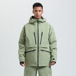Winter Sports Waterproof Fully Taped Snow Jacket