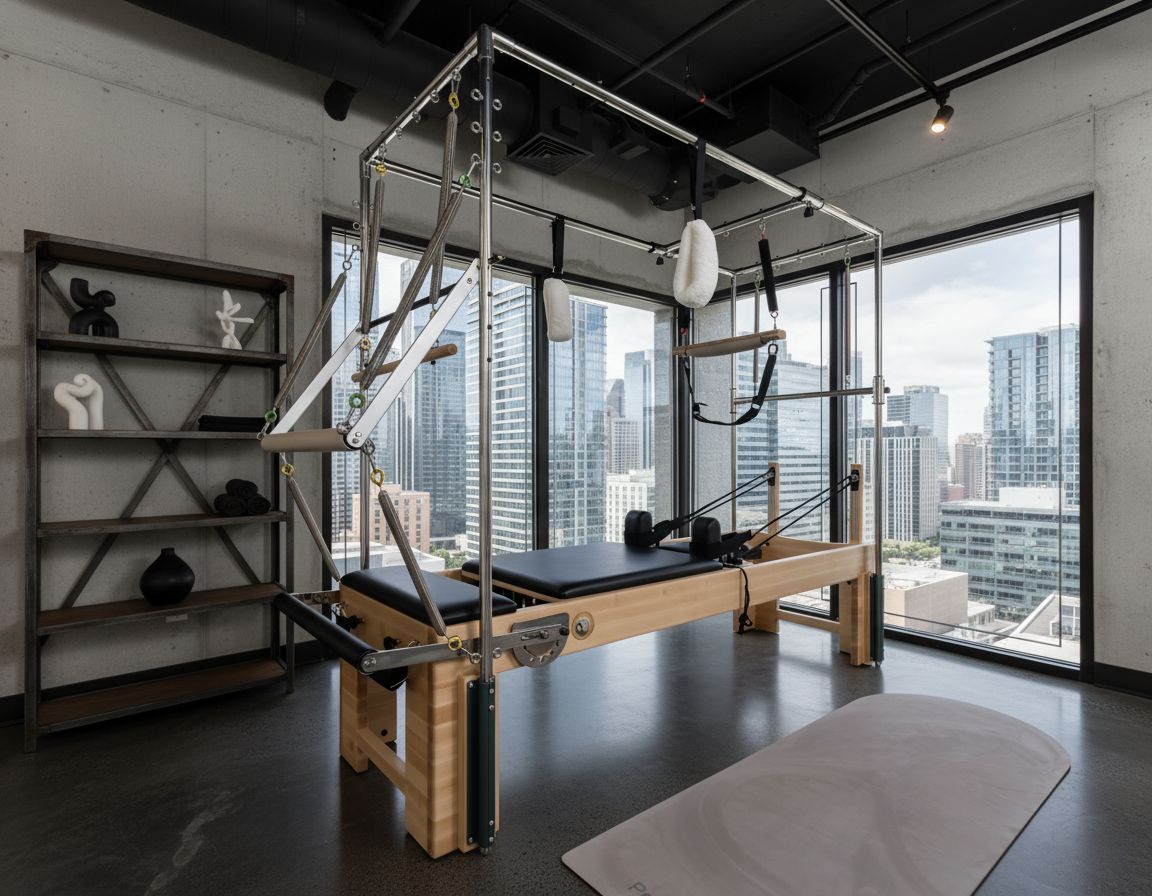 Napolie Clinical Plus Cadillac and Pilates Reformer | RE014