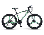 Cross-Country 24"/26" Bike with Shock-Absorbing Spring Fork and Carbon Frame