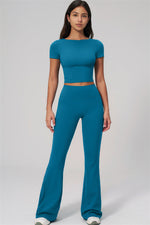 The Rapture T-Shirt Flared Leggings 2-Piece Set