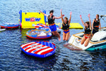 WOW Watersports Born to Ride 3 Person 3P Towable