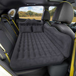 Thicken Backseat SUV/Car/Truck Air Mattress Air Bed Inflatable Mattress 24" Width | Black