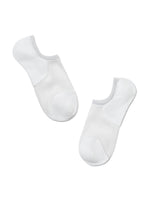 Conte Active Cotton Ultra-Short Women's Socks with Sheer Mesh Insert | #18S-4SP(000)