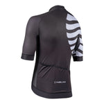 Nalini BAS STRIPES Men's Cycling Jersey | Black/Grey